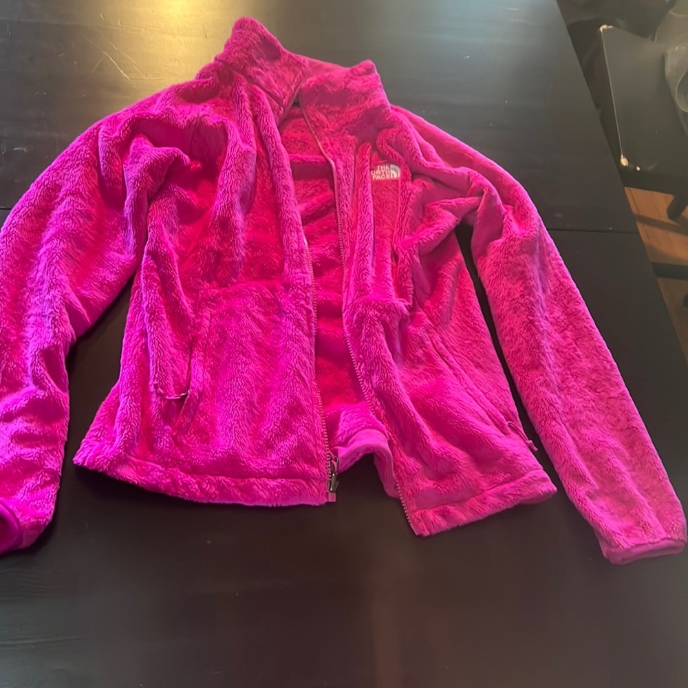 North Face sweatshirt